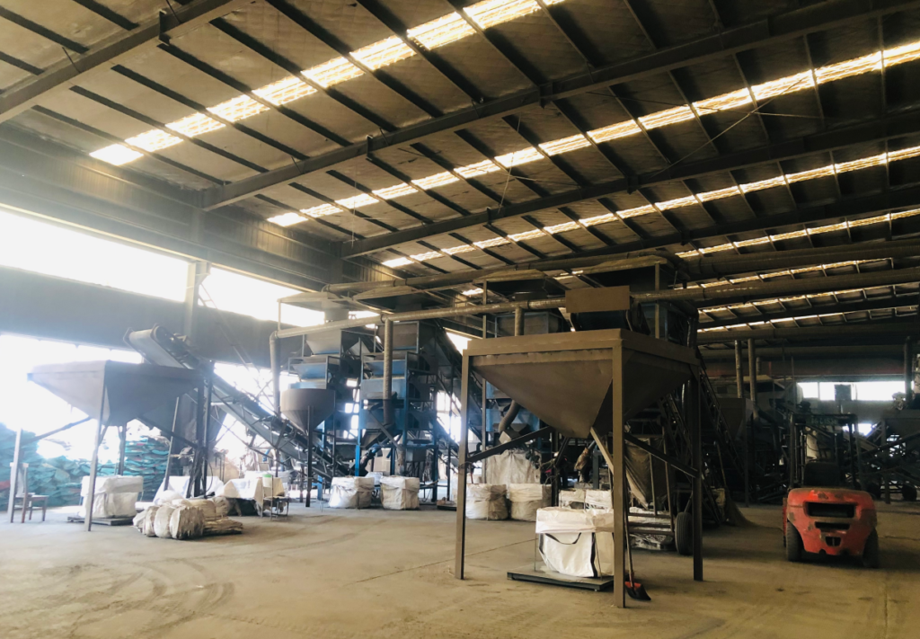 Areia de fundição de cromite HEVI SAND AFS45-55  -4-