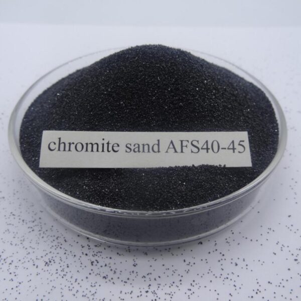 Areia de fundição de cromite HEVI SAND AFS45-55
